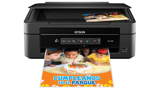 Impresora Epson Expression XP-201