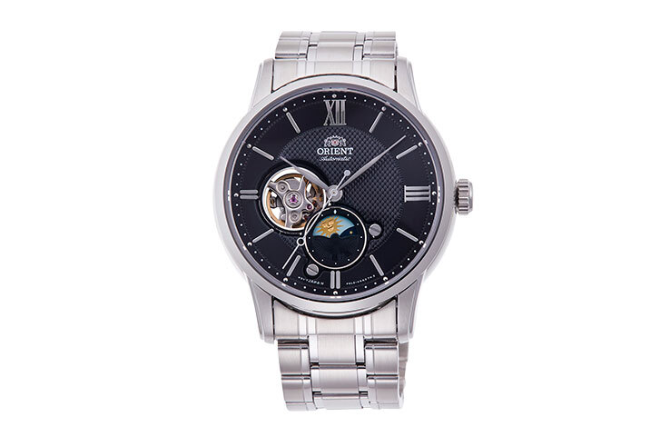 ORIENT: Mechanical Classic Watch, Leather Strap - 42.0mm (RA-AS0008B)