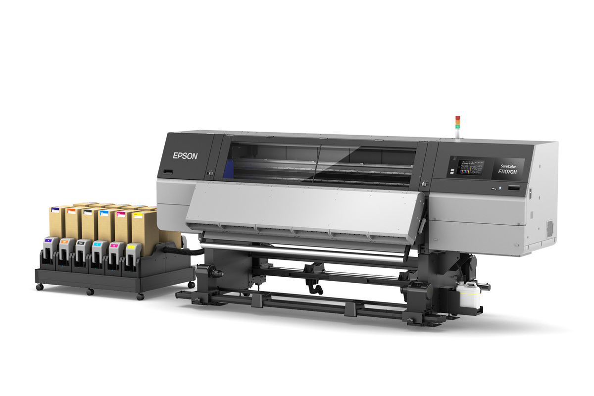 Impresora Industrial de Sublimación SureColor F11070H