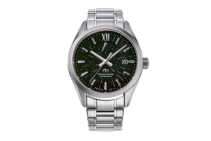 ORIENT STAR: Mechanical Contemporary Collection M34 Watch, Metal Strap - 40.0mm (RE-BX0009B) Limited