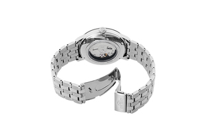 ORIENT: Mechanical Contemporary Watch, Metal Strap - 41.6mm (RA-AC0F09L)