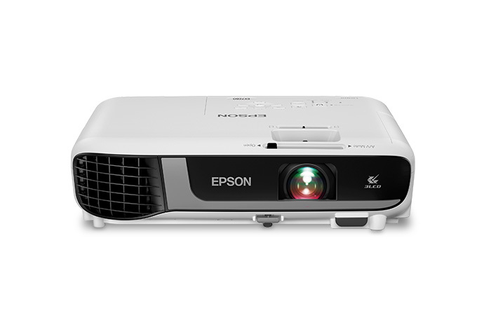 Epson Pro EX7280 3LCD WXGA Projector with Built-in Speaker White V11HA02020  - Best Buy