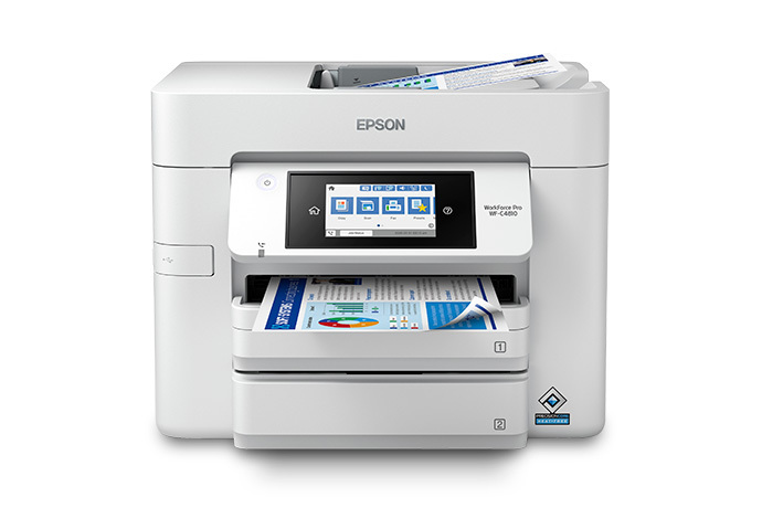 WorkForce Pro WF-C4810 Color MFP | Products | Epson US