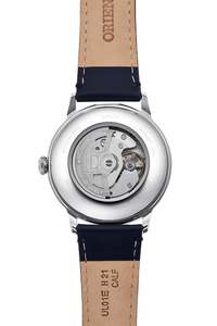 ORIENT: Mechanical Classic Watch, Leather Strap - 40.5mm (RA-AC0021L)