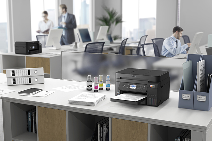 C11CJ61301 | Impresora Multifuncional Epson EcoTank L6270 | Inyección de Tinta | Impresoras | Para el trabajo | Epson Colombia