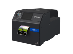 Epson ColorWorks C6050A Colour Label Printer with Auto-Cutter