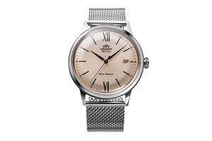 ORIENT: Mechanical Classic Watch, Metal Strap - 40.5mm (RA-AC0020G)