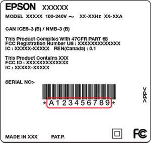 How to locate your device model, serial number, or country of origin?