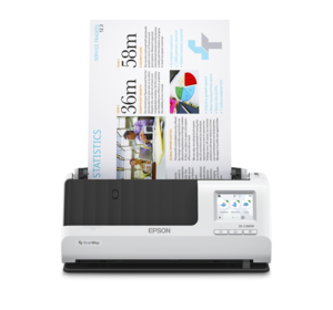 Epson DS-C480W Wireless Compact Desktop Document Scanner