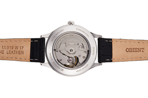 ORIENT: Mechanical Contemporary Watch, Leather Strap - 35.6mm (RA-AG0019B)