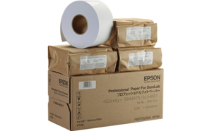Epson Pro Glossy Paper - SL 5"x100m 1 Roll