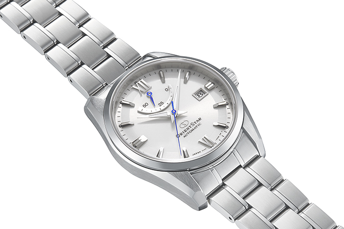 Orient Star: Mecánico Clásico Reloj, Piel de cocodrilo Correa - 39.0mm (DX02002S)