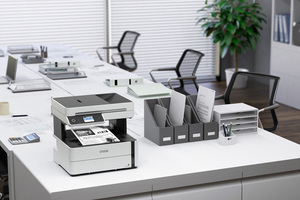 Impresora Multifuncional Epson EcoTank M3170 Monocromatico Wireless ADF -  Mesajil