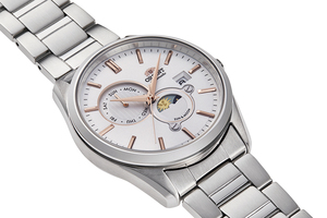 Orient: Mecanice Contemporan Ceas, Metal Şnur - 38.5mm (AG03001W)