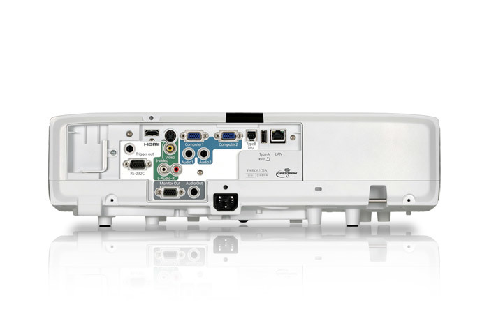 PowerLite D6155W WXGA 3LCD Projector - Certified ReNew