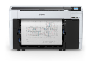 Impressora Multifunção de Grande Formato SureColor T5770DM CAD/ Técnica com 91,5 cm