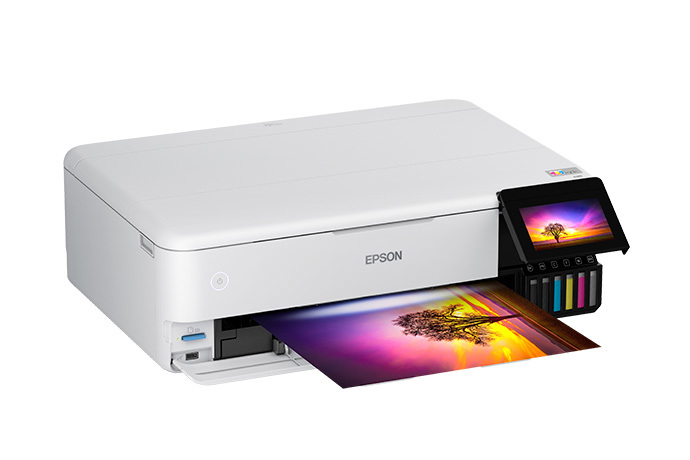 Epson Photo ET-8500 All-in-One Supertank Inkjet Color Printer