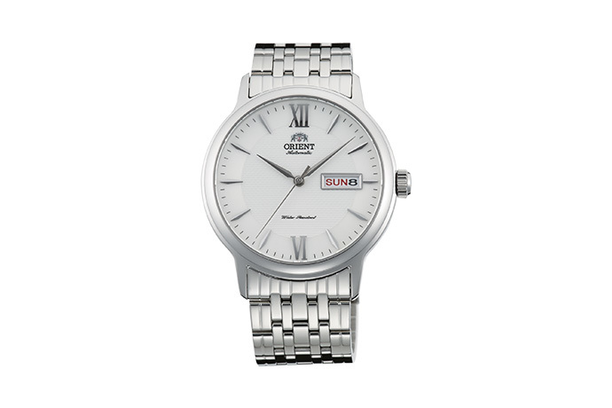 ORIENT: Mechanical Classic Watch, Metal Strap - 40.0mm (AA05003W)