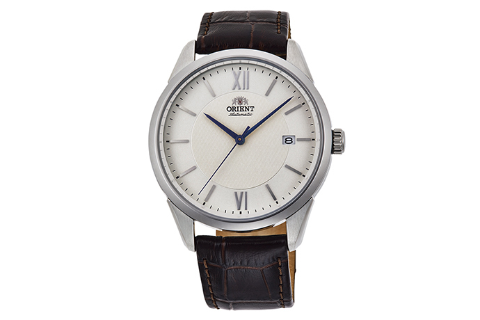 RA-AC0017S | ORIENT: Mechanical Contemporary Watch, Leather Strap