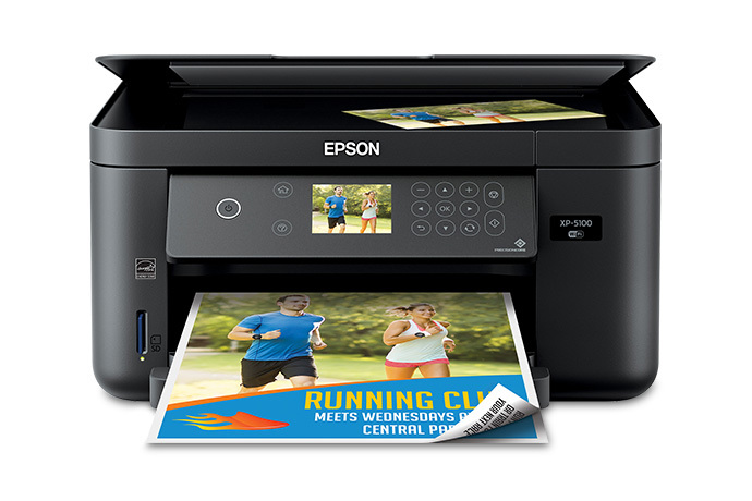 Epson Expression Home XP-4100 Small-in-One Printer