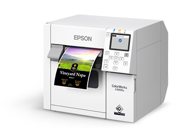 Epson label printer
