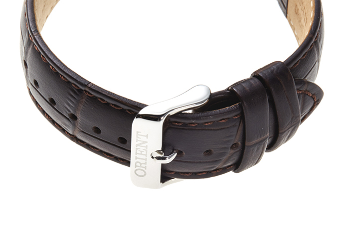ORIENT: Mechanical Contemporary Watch, Leather Strap - 43.0mm (AL00006W)