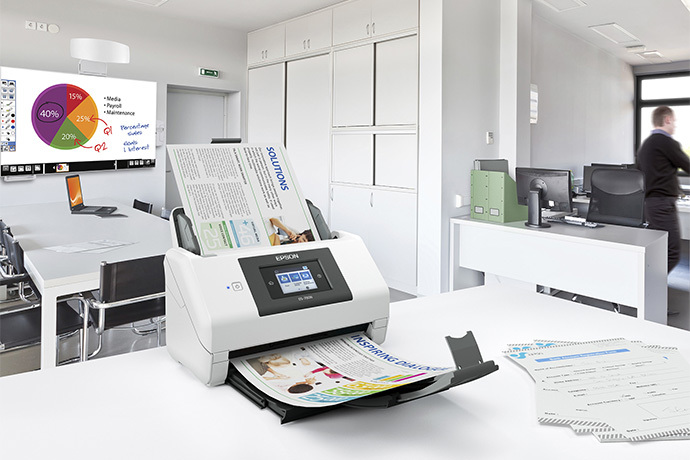 Epson DS-780N Network Colour Document Scanner