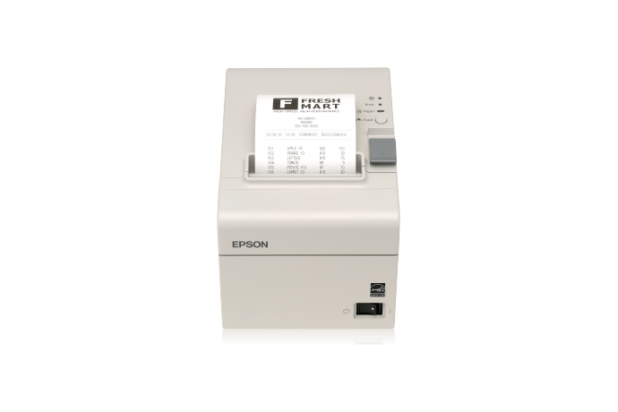 Epson Tm T20 Pos Receipt Printer Pos Printers Point Of Sale For Work Epson Caribbean 0182