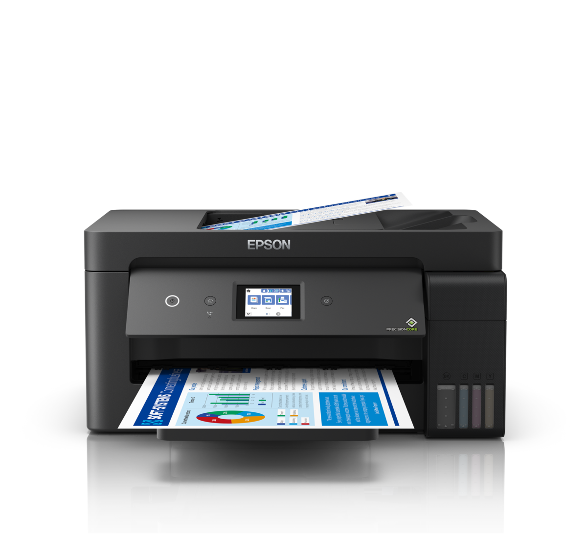 Inktec de Nicaragua - Producto temporalmente agotado 😩 📣Ya Disponible la  Impresora Multifuncional Epson Ecotank L6171🥇 🔹️Imprime, copia y escanea.  🔹️Doble cara automática 🔹️WiFi directo 🔹️Velocidad: 30ppm en negro y 20  ppm