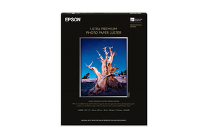 Ultra Premium Photo Paper Luster, 8.5" x 11", 50 hojas