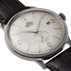 ORIENT: Mechanisch Klassisch Uhr, Leder Band - 40.5mm (RA-AP0003S)