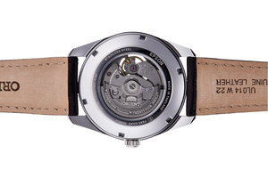 ORIENT: Mechanical Contemporary Watch, Leather Strap - 40.8mm (RA-AR0005Y)