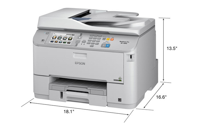 Epson WorkForce Pro WF-5690 Network Multifunction Color Printer with PCL/Adobe PS