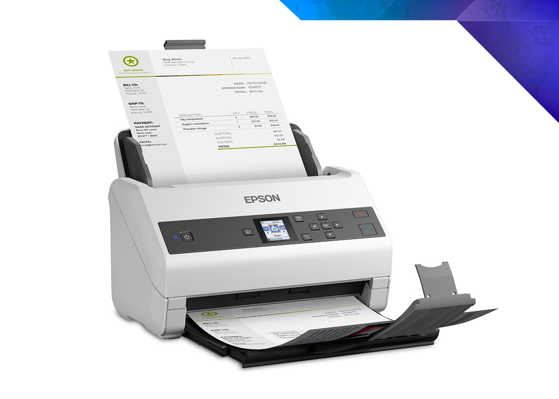 Scanners for Small and Medium Businesses Epson US