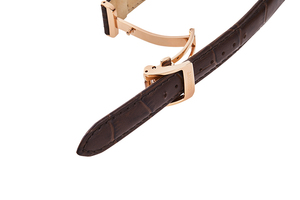 ORIENT: Kvarc Klasszikus Karóra, Bőr Szíj - 34.8mm (RA-KA0002Y)