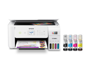  Epson EcoTank ET-2720 - Impresora multifuncional inalámbrica a  color con escáner y copiadora. : Productos de Oficina