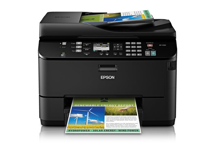 Epson WorkForce Pro WP-4530 All-in-One Printer | Inkjet | Printers