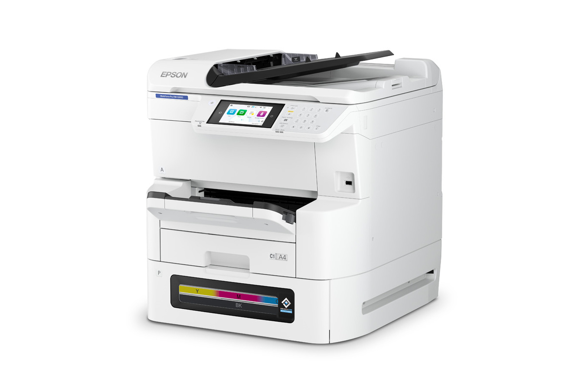 Impresora Multifuncional WorkForce Pro EM-C8100 A3 a Color