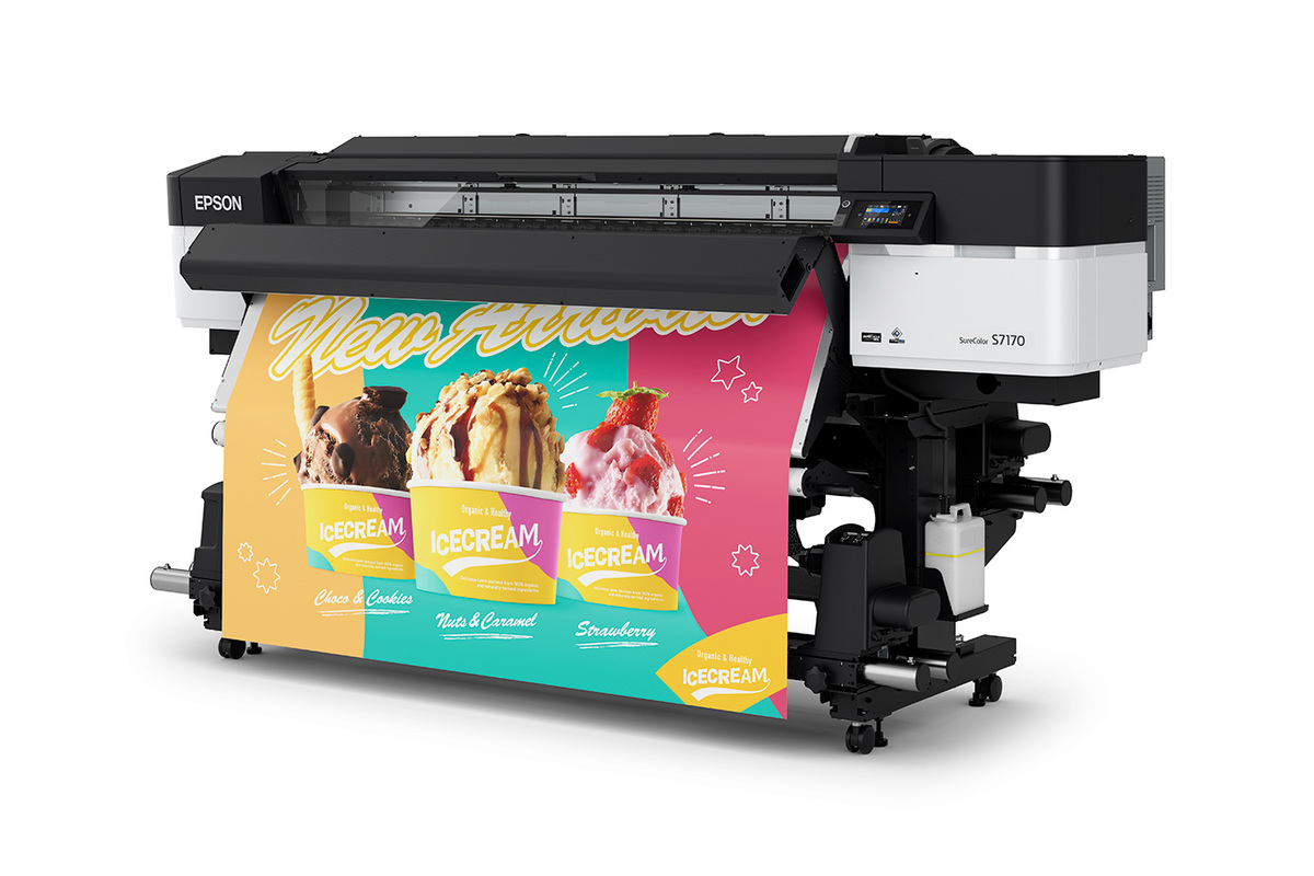 Impresora Ecosolvente SureColor S7170 de 64”