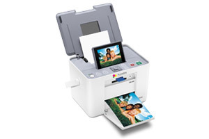  Epson PictureMate Snap (PM 240) 4x6 Photo Printer : Office  Products