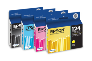 Epson&reg; 124&trade; Ink