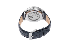 ORIENT: Mechanical Classic Watch, Leather Strap - 41.5mm (RA-AK0806L)