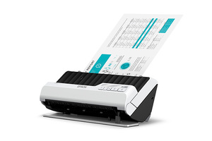 Scanner de Documentos Compacto Epson DS-C490 - com Alimentador Automático de Documentos