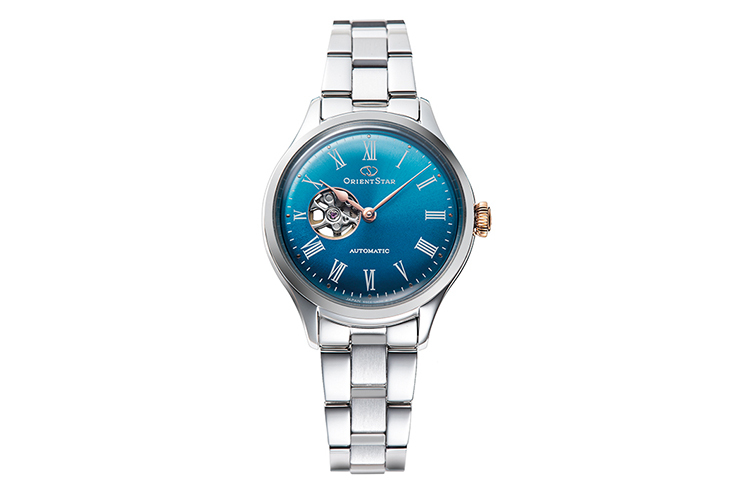 Orient star 2025 blue dial