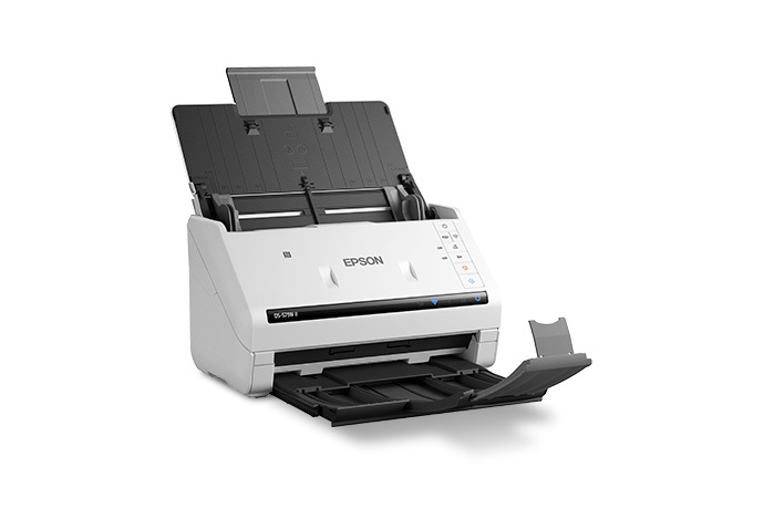 Epson DS-575W II Wireless Color Duplex Document Scanner - Certified ReNew