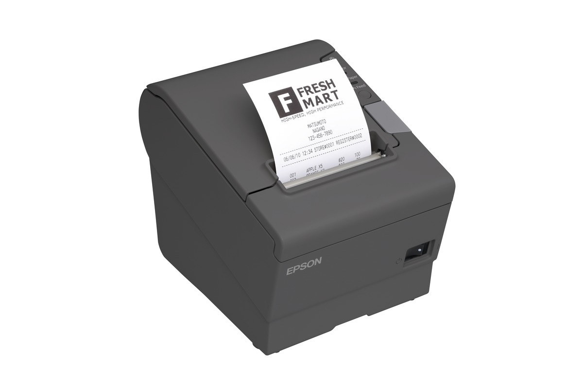 C31ca85203 Epson Tm T88v Thermal Pos Receipt Printer Pos Printers Printers For Work 