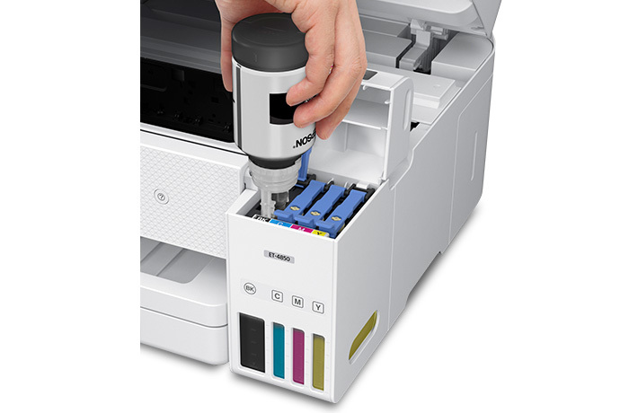  Epson EcoTank ET-4850 Wireless All-in-One Cartridge