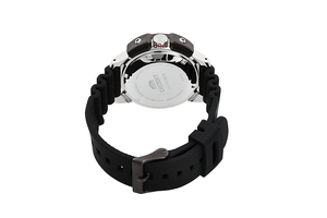 ORIENT: Mechanical Sports Watch, Silicon Strap - 45.0mm  (RA-AC0L04L)