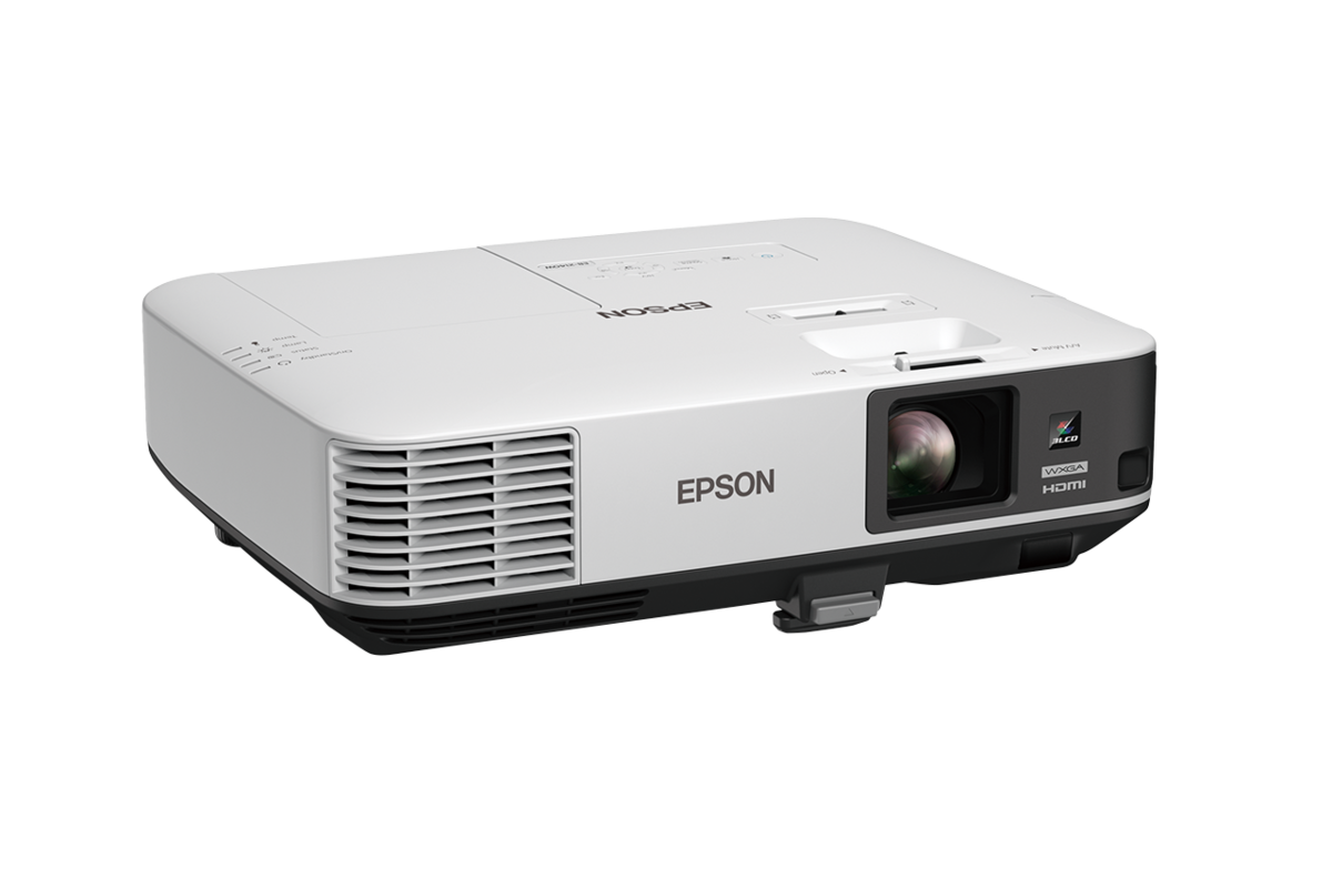 EPSON LCD PROJECTOR EB-2140W リモコン付き-