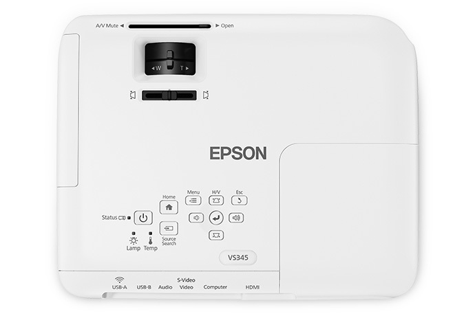 VS345 WXGA 3LCD Projector | Products | Epson US